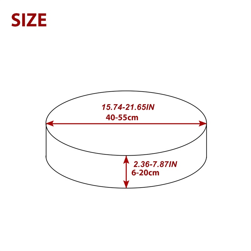 ปลอกเบาะรองนั่งทรงกลม 1 ชิ้น ผ - Washer Toss Set บทวิจารณ์และราคา