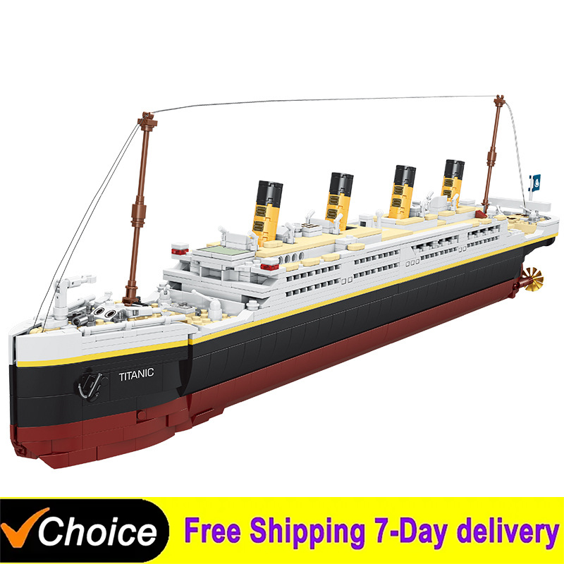 ไอเดียสร้างสรรค์ Titanic รุ่น  - Lego Set City บทวิจารณ์และราคา
