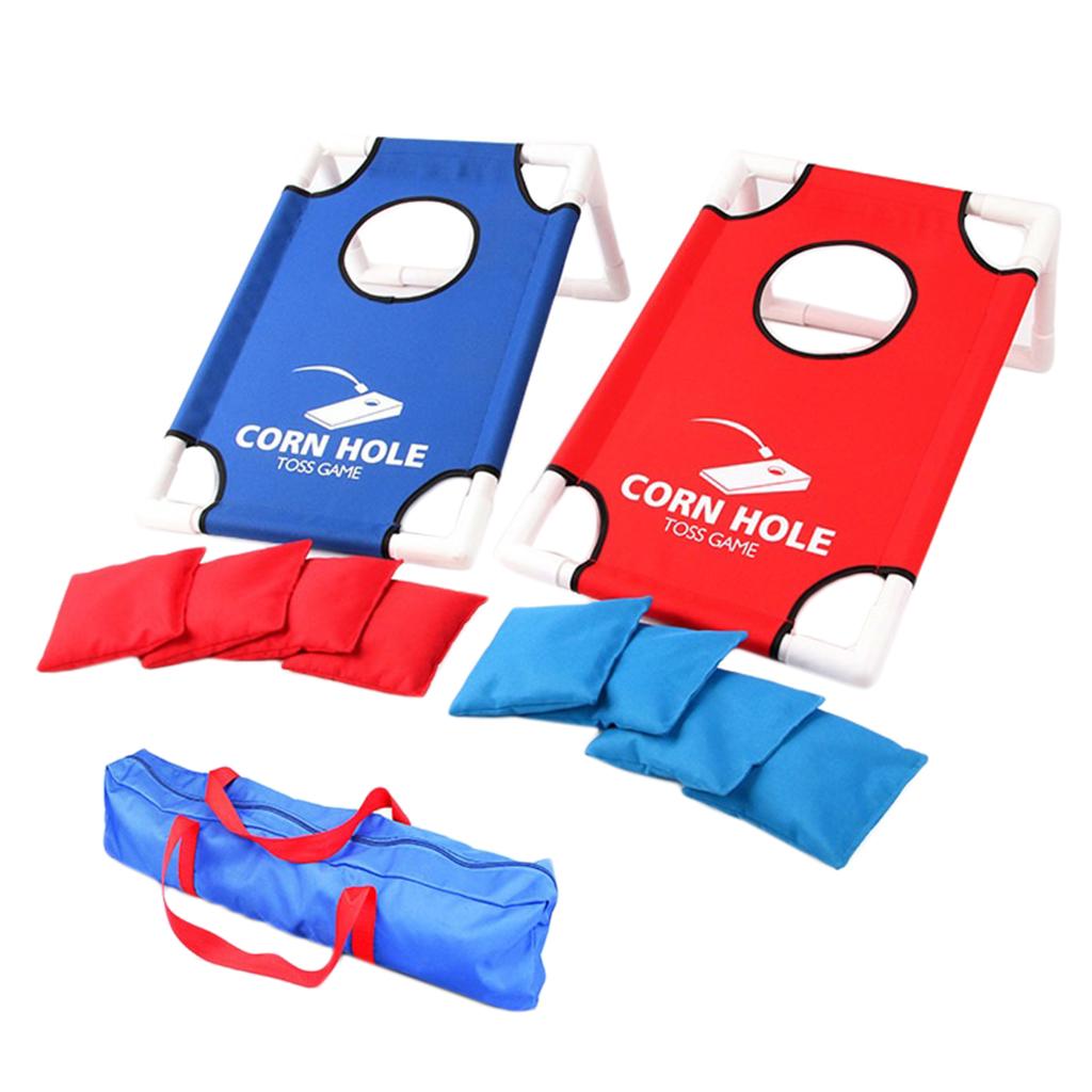ชุดเกมคอร์นโฮล กระดานโยนถุงถั่ - Cornhole Board Set บทวิจารณ์และราคา
