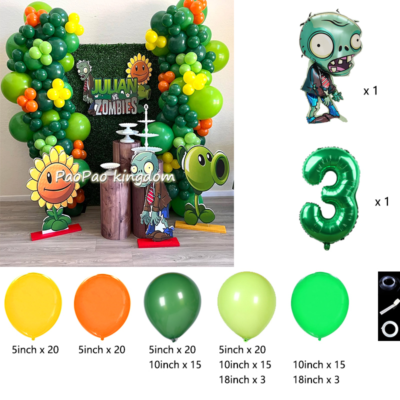 ชุดลูกโป่งการ์ตูนพืชปะทะซอมบี้ - Party Games Bunny บทวิจารณ์และราคา