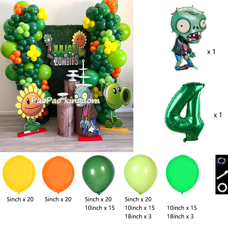 ชุดลูกโป่งการ์ตูนพืชปะทะซอมบี้ - Party Games Bunny บทวิจารณ์และราคา