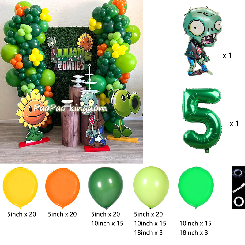 ชุดลูกโป่งการ์ตูนพืชปะทะซอมบี้ - Party Games Bunny บทวิจารณ์และราคา