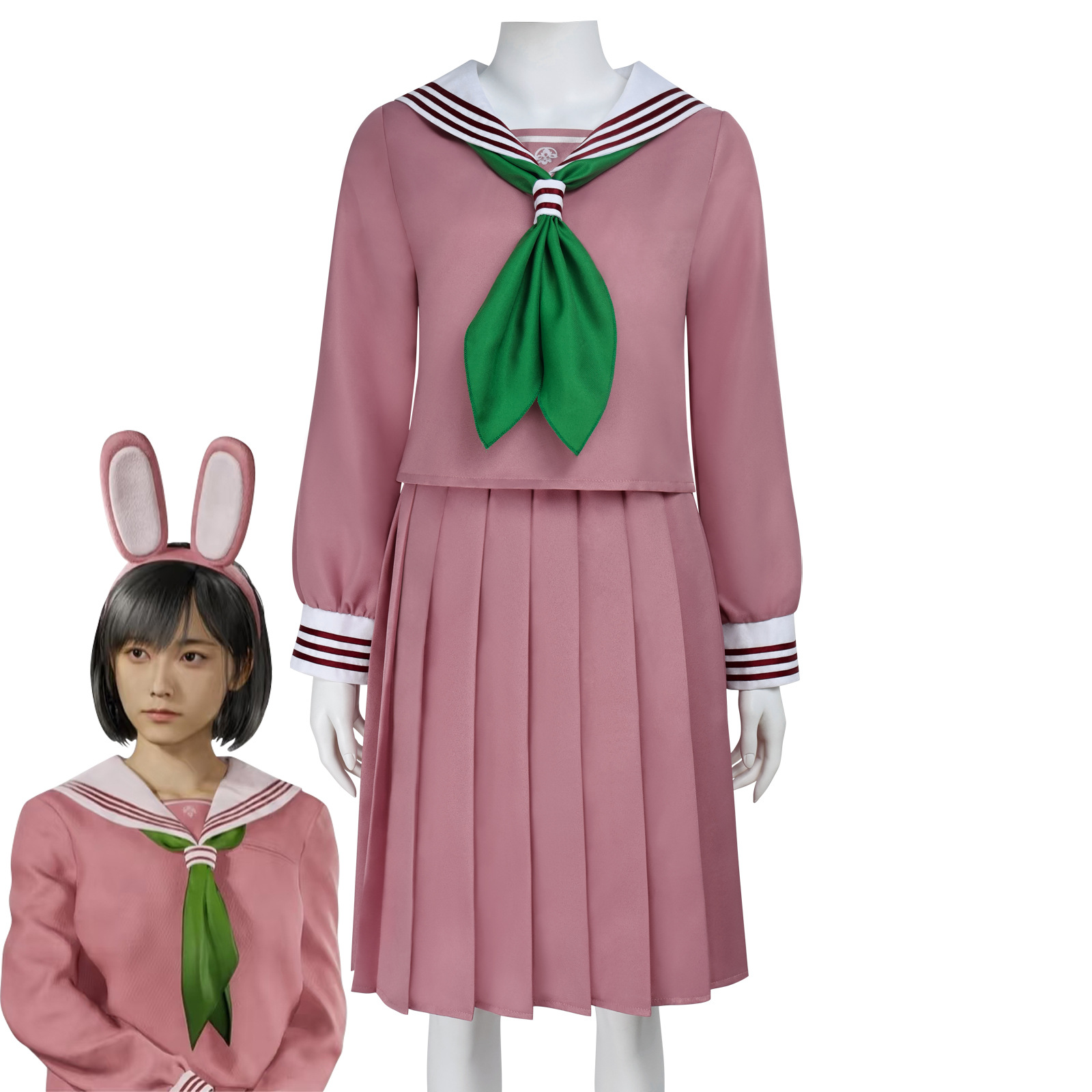 ชุดคอสเพลย์ฮินาโกะ ชิมิซึ ชุดก - Party Games Bunny บทวิจารณ์และราคา