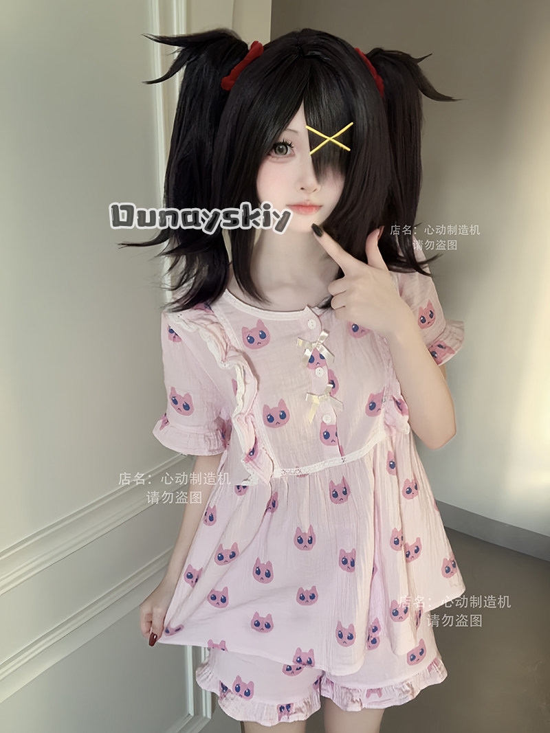 ชุดเสื้อยืด กางเกง ชุดนอน คอสเ - Party Games Girls บทวิจารณ์และราคา