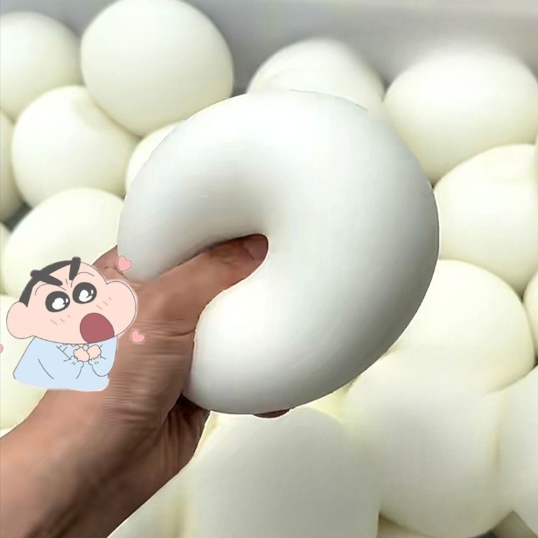 ลูกบอลบีบคลายเครียดรูปขนมปังขน - Party Games Gifts บทวิจารณ์และราคา