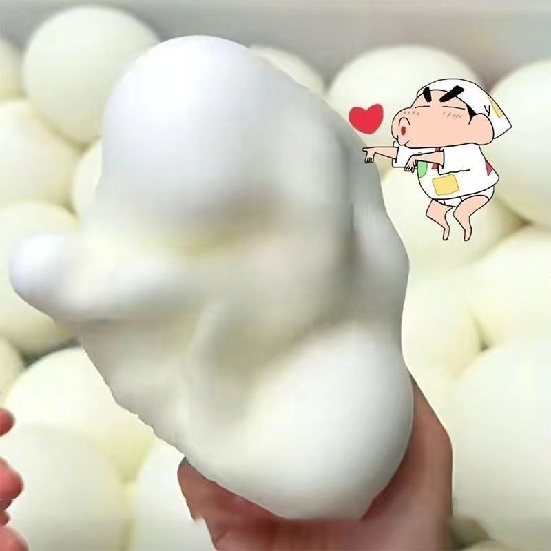 ลูกบอลบีบคลายเครียดรูปขนมปังขน - Party Games Gifts บทวิจารณ์และราคา