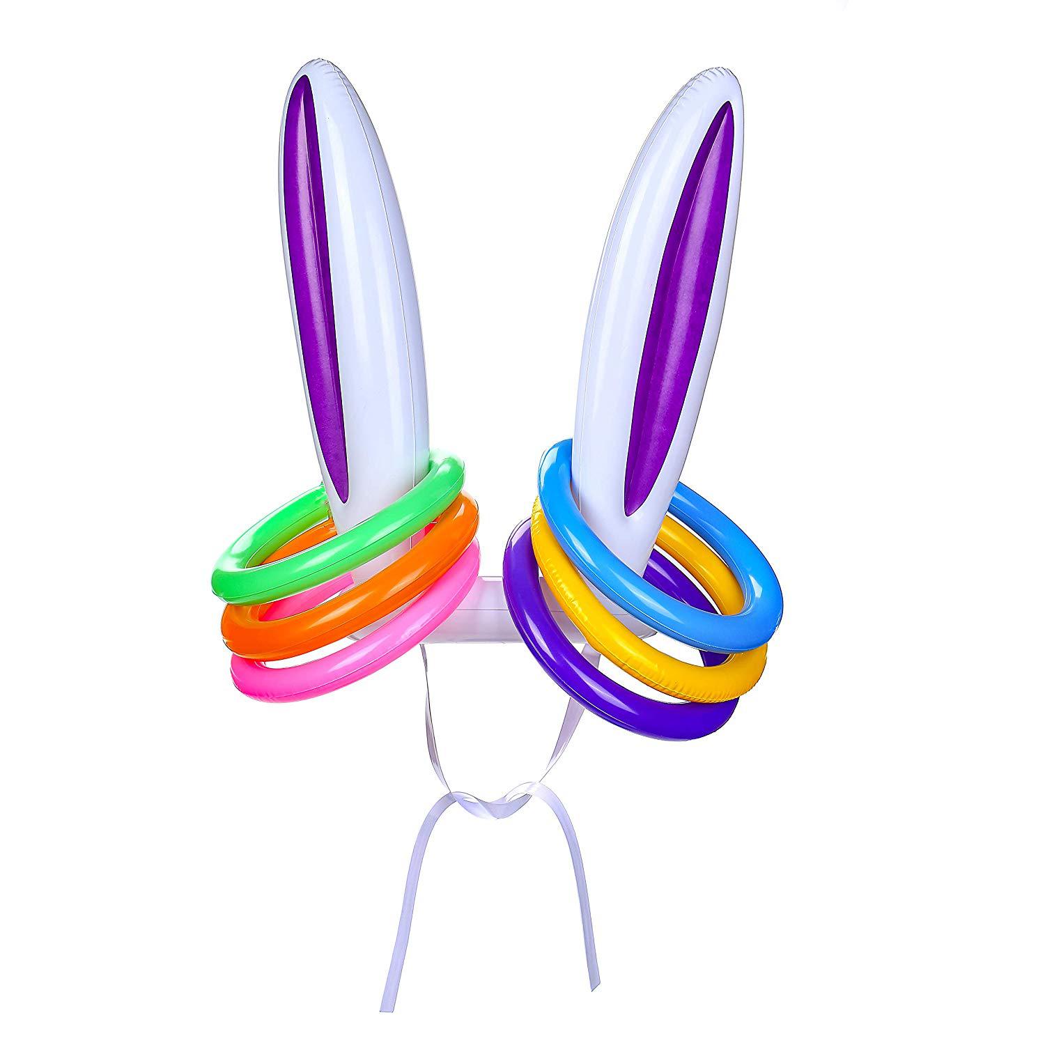 ลูกโป่งรูปม้าเป่าลมรูปม้ายูนิค - Party Games Bunny บทวิจารณ์และราคา