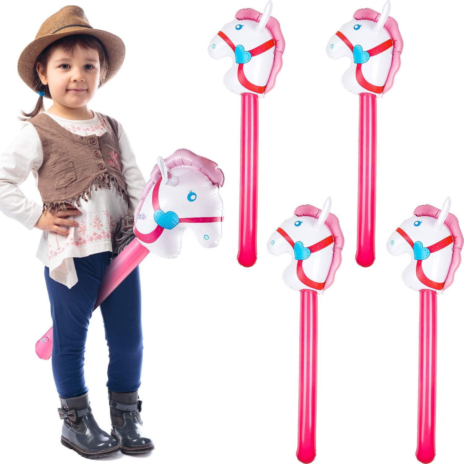 ลูกโป่งรูปม้าเป่าลมรูปม้ายูนิค - Party Games Bunny บทวิจารณ์และราคา