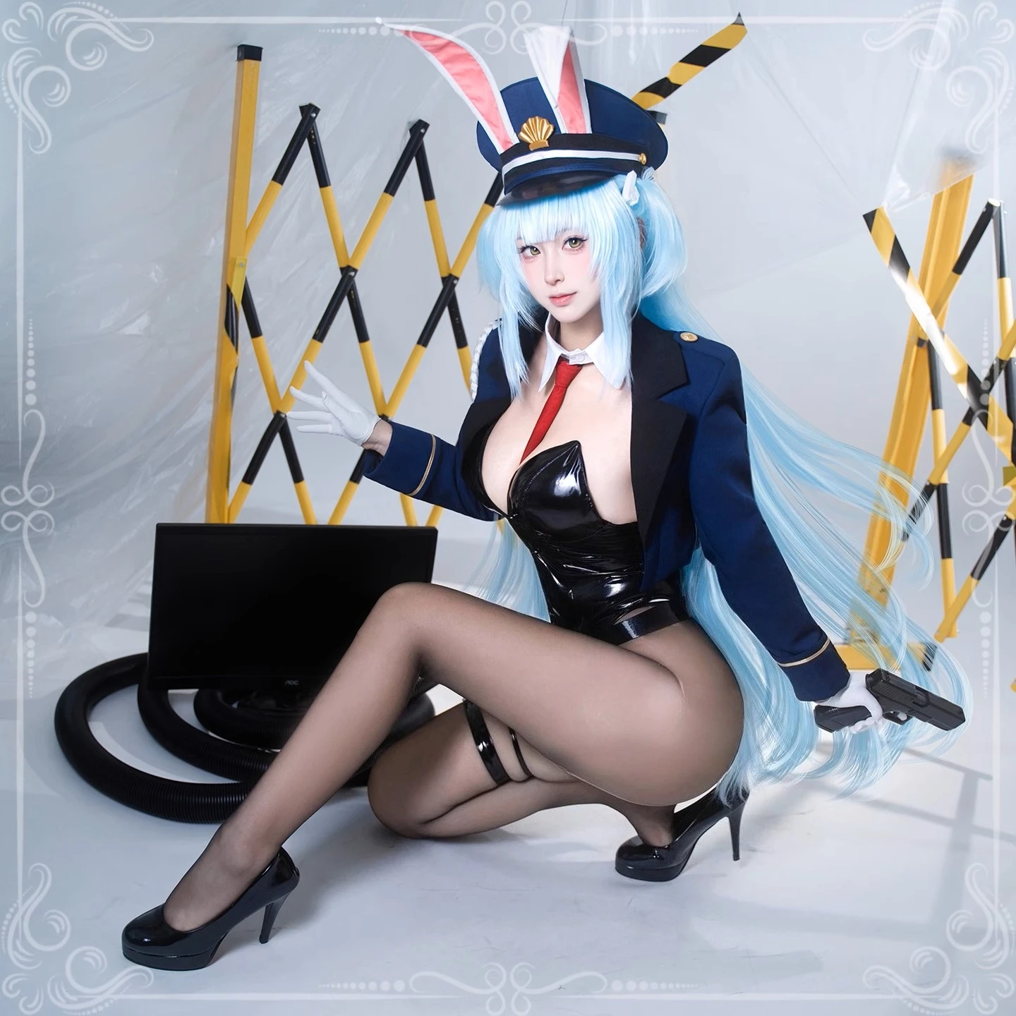 ชุดคอสเพลย์กระต่ายสาว ชุดยูนิฟ - Party Games Bunny บทวิจารณ์และราคา