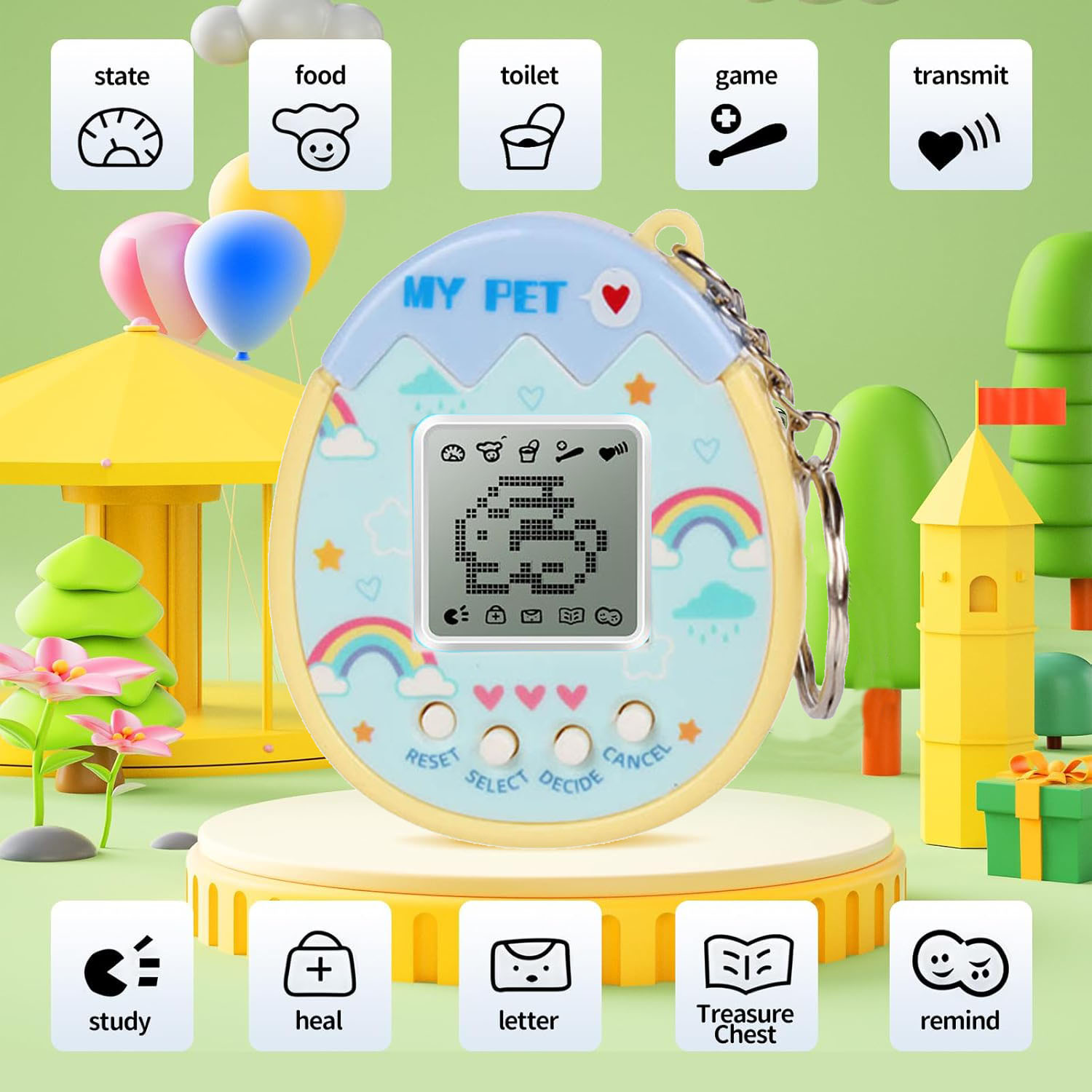 Interactive Toy สัตว์เลี้ยงดิจ - Party Games Phone บทวิจารณ์และราคา