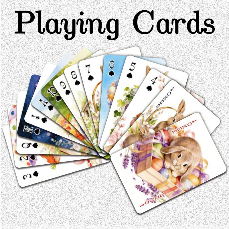 ไพ่มาตรฐาน 54 ใบสำหรับผู้ใหญ่  - Party Games Bunny บทวิจารณ์และราคา