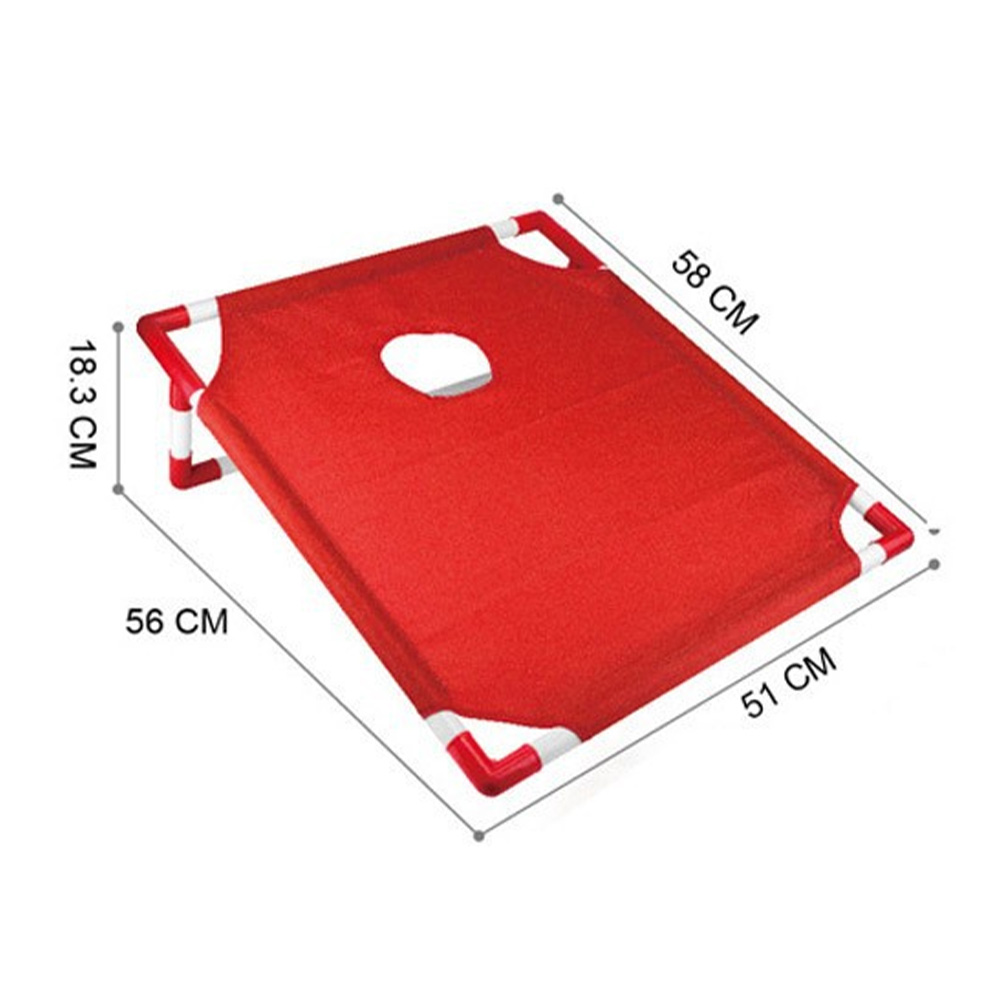 ชุดเกมคอร์นโฮลแบบพกพา ชุดคอร์น - Cornhole Board Set บทวิจารณ์และราคา