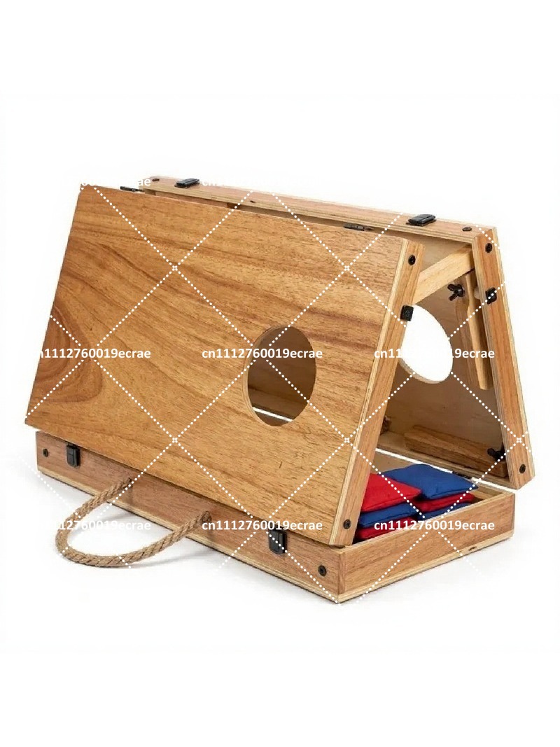 ชุดเกมคอร์นโฮลไม้พับได้คุณภาพพ - Cornhole Board Set บทวิจารณ์และราคา