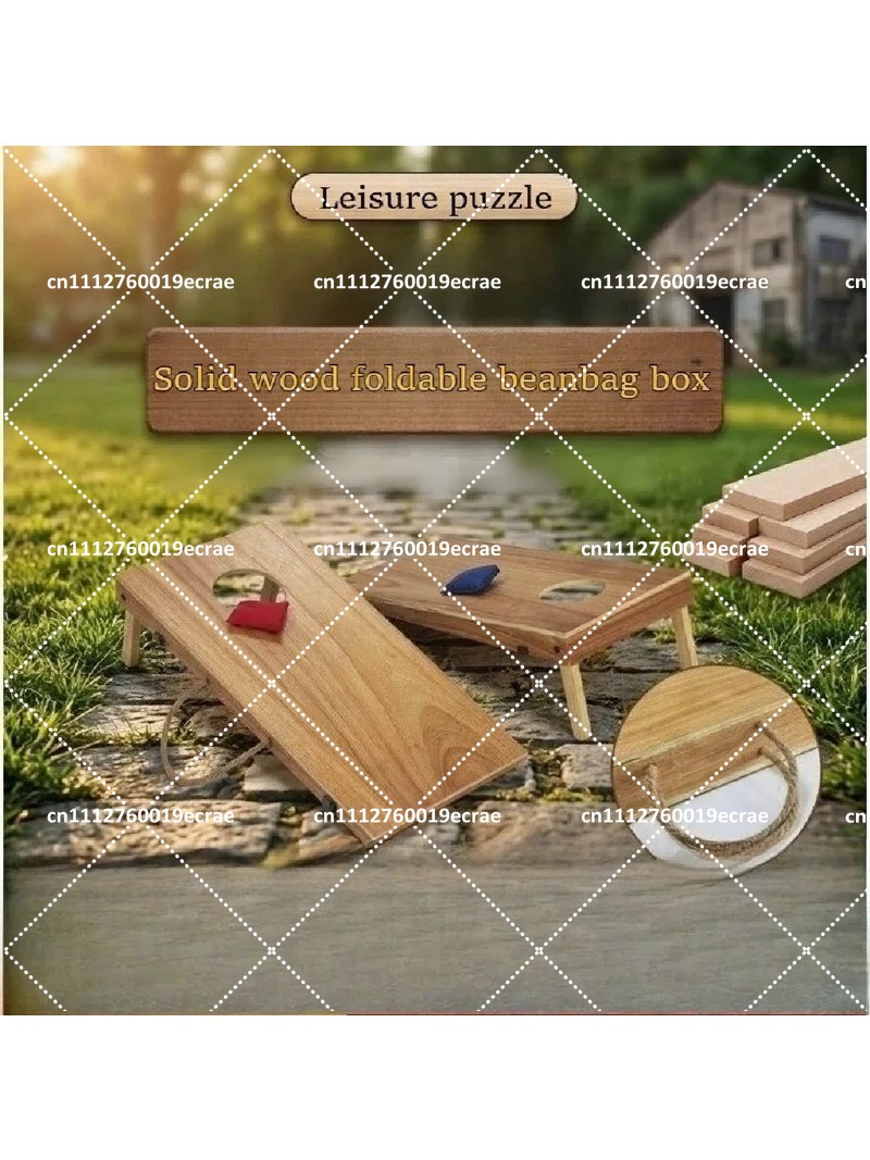 ชุดเกมคอร์นโฮลไม้พับได้คุณภาพพ - Cornhole Board Set บทวิจารณ์และราคา