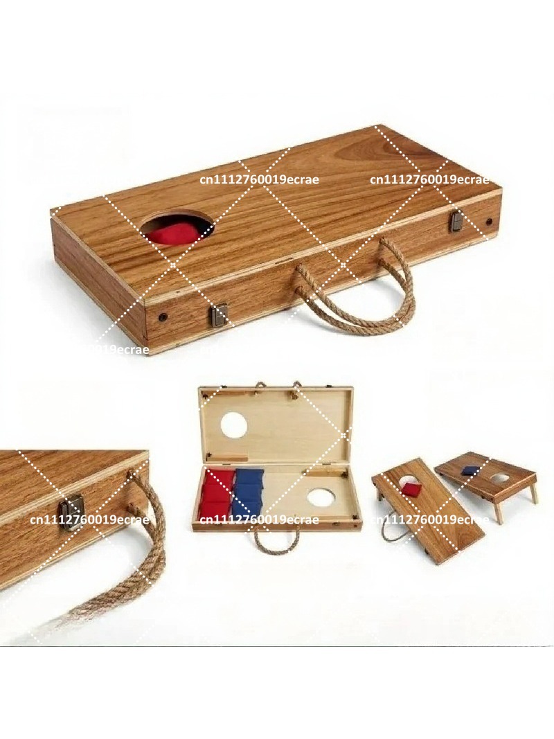 ชุดเกมคอร์นโฮลไม้พับได้คุณภาพพ - Cornhole Board Set บทวิจารณ์และราคา