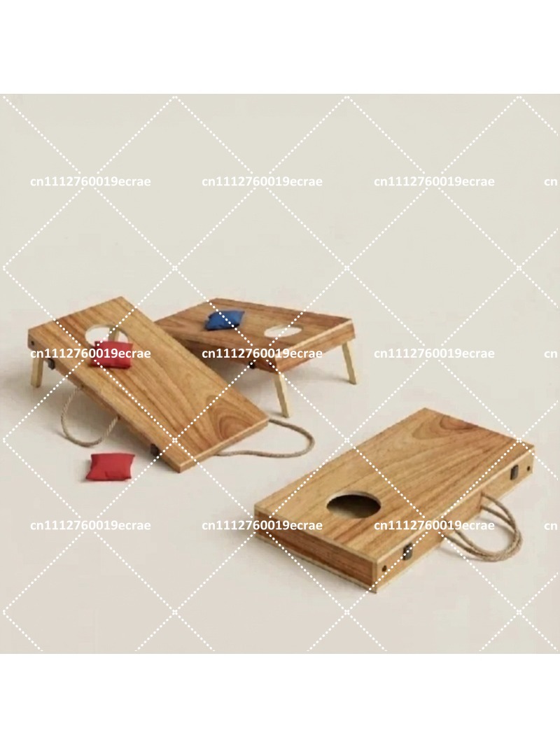 ชุดเกมคอร์นโฮลไม้พับได้คุณภาพพ - Cornhole Board Set บทวิจารณ์และราคา