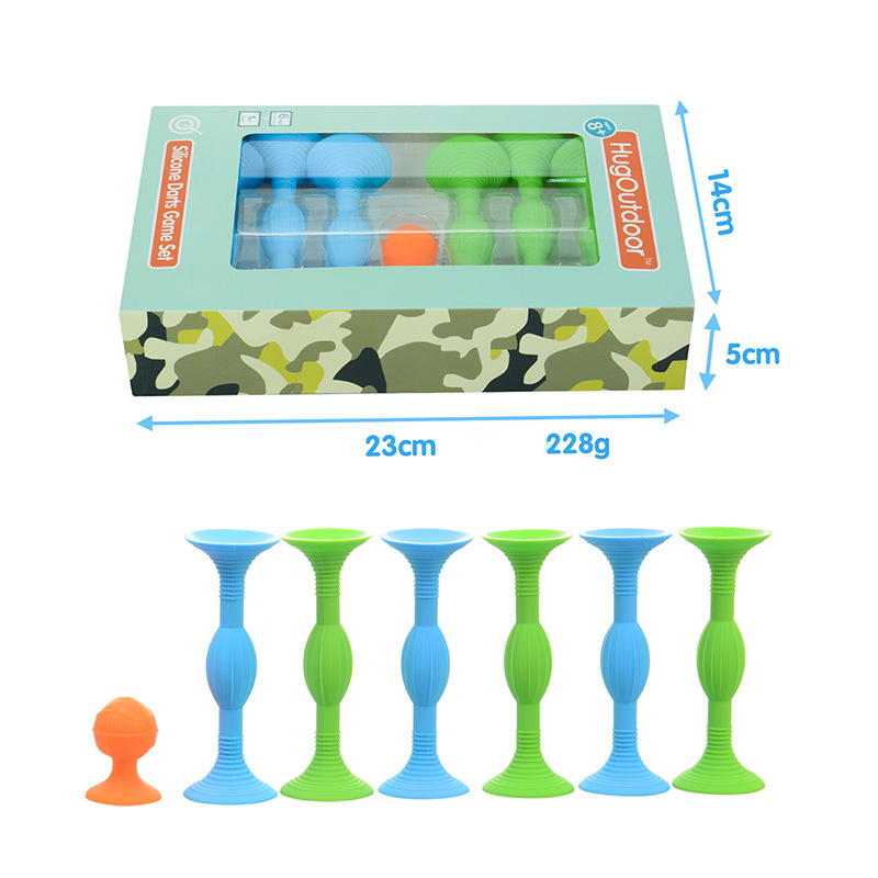 ของเล่นคลายเครียดแบบลูกดอกดูดน - Party Games Adults Indoor บทวิจารณ์และราคา