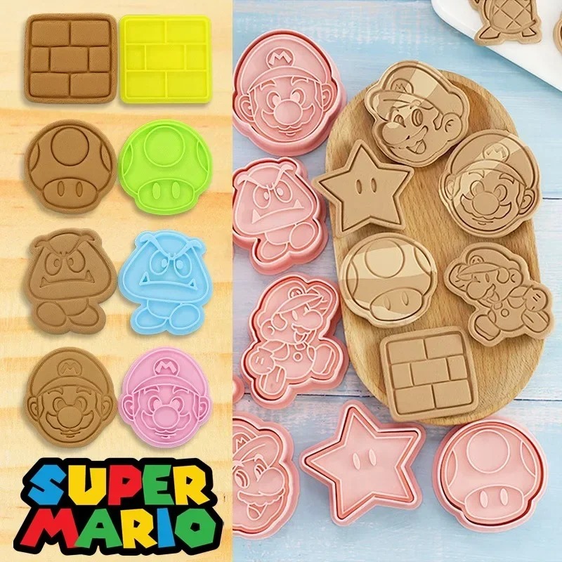 แม่พิมพ์คุกกี้ซูเปอร์มาริโอ บร - Party Games Mario บทวิจารณ์และราคา