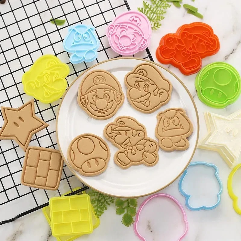 แม่พิมพ์คุกกี้ซูเปอร์มาริโอ บร - Party Games Mario บทวิจารณ์และราคา