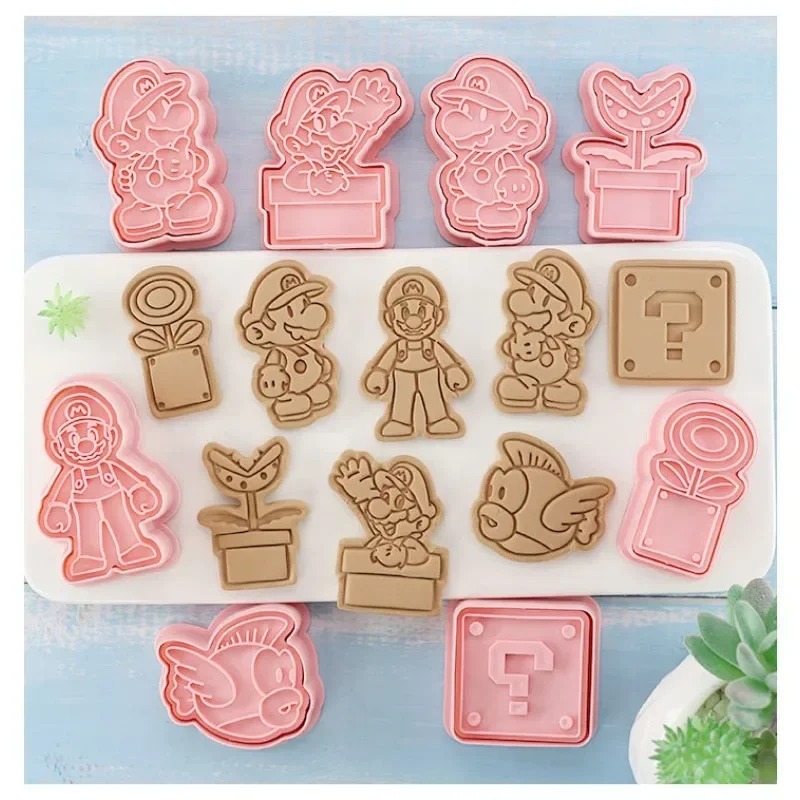 แม่พิมพ์คุกกี้ซูเปอร์มาริโอ บร - Party Games Mario บทวิจารณ์และราคา