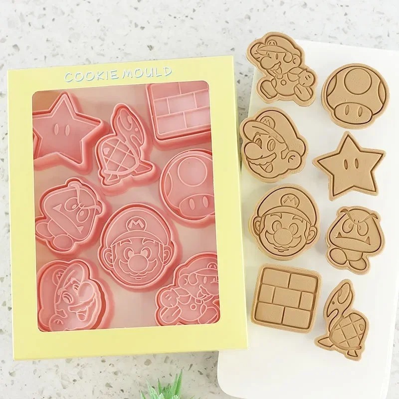แม่พิมพ์คุกกี้ซูเปอร์มาริโอ บร - Party Games Mario บทวิจารณ์และราคา