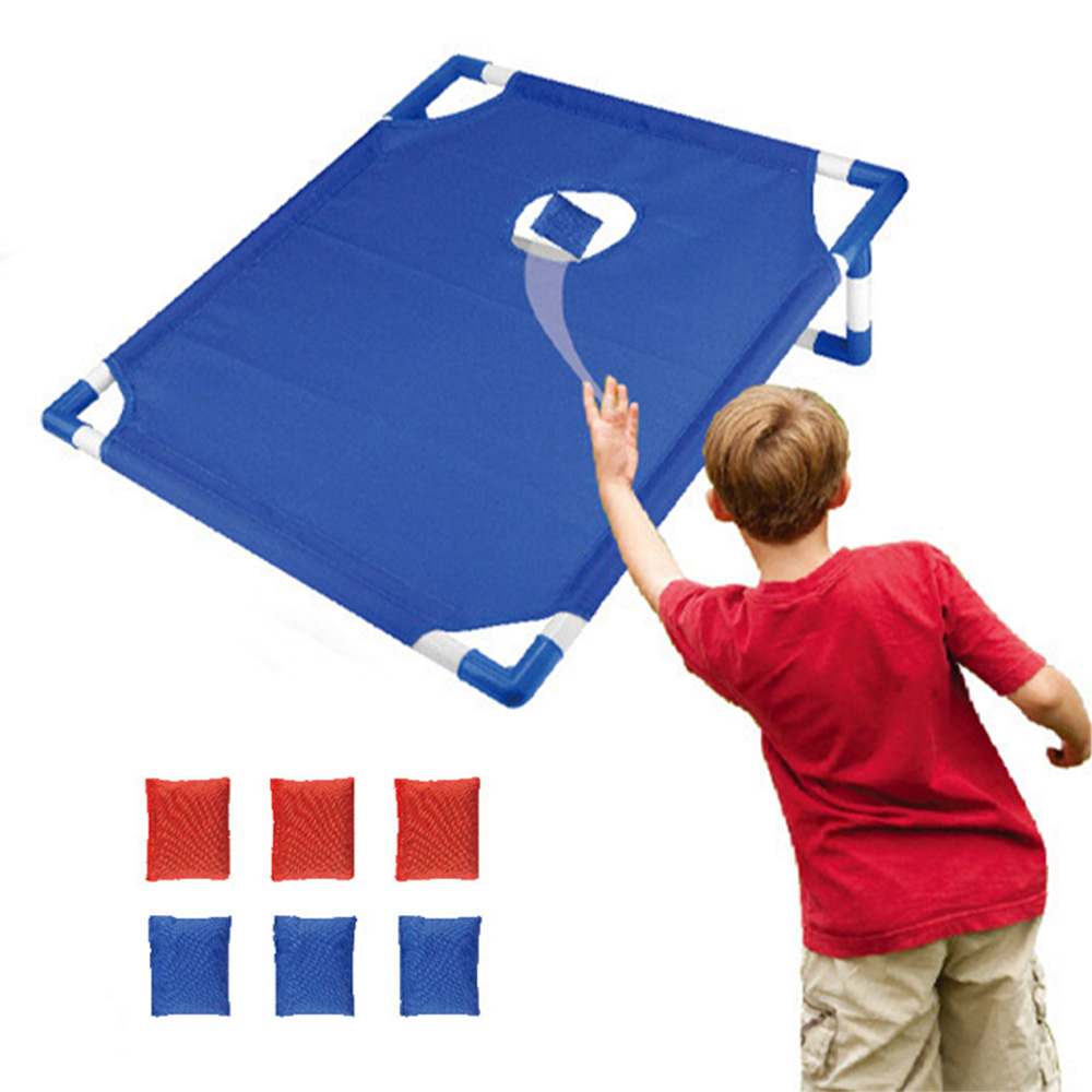 ชุด Cornhole แบบพกพาพร้อมบอร์ด - Cornhole Board Set บทวิจารณ์และราคา