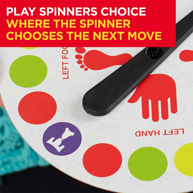 เกมปาร์ตี้ทวิสเตอร์ - ของเล่นก - Party Games Adults Indoor บทวิจารณ์และราคา