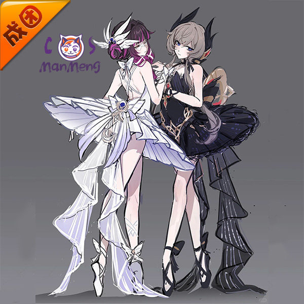 ชุดคอสเพลย์เกม Genshin Impact  - Party Games Girls บทวิจารณ์และราคา