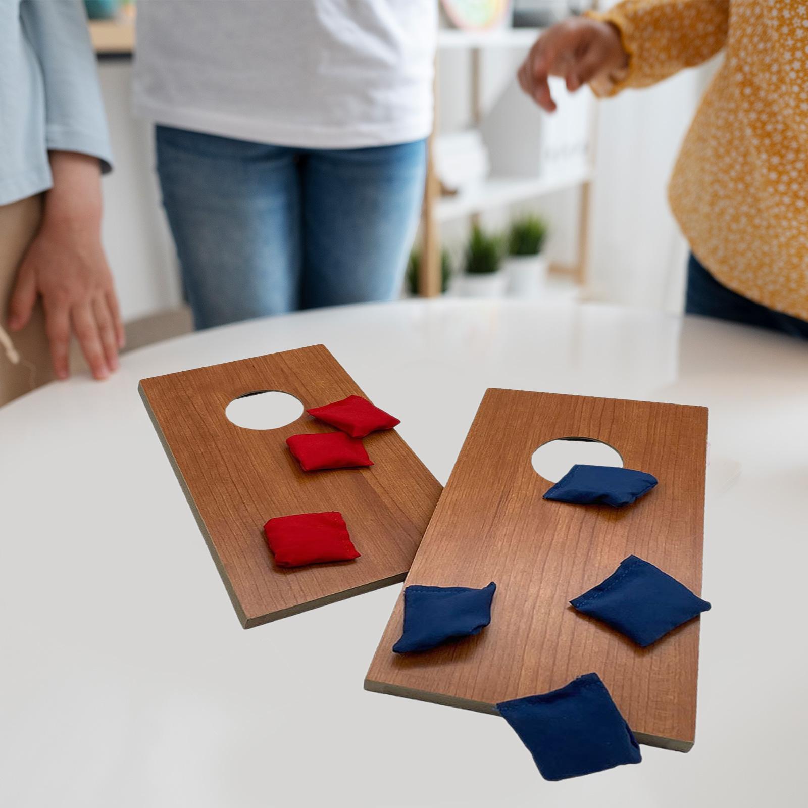 ชุดเกมคอร์นโฮล 2 ชุด พร้อมถุงท - Cornhole Board Set บทวิจารณ์และราคา