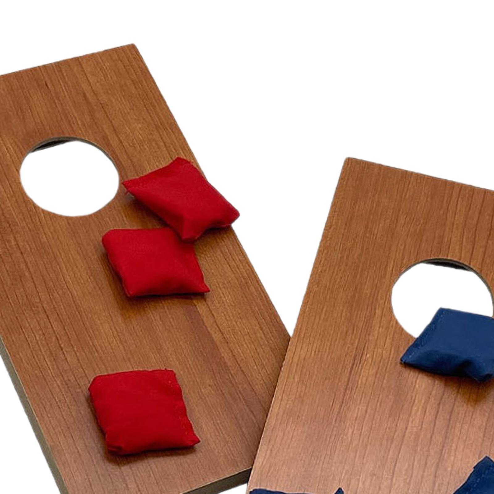 ชุดเกมคอร์นโฮล 2 ชุด พร้อมถุงท - Cornhole Board Set บทวิจารณ์และราคา