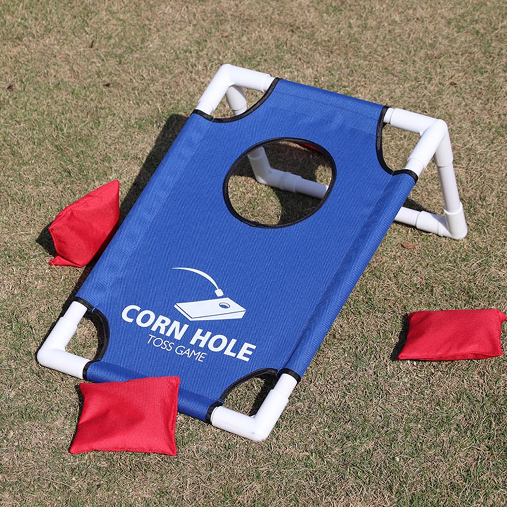 ชุดเกมคอร์นโฮลแบบพับได้ พร้อมถ - Cornhole Board Set บทวิจารณ์และราคา