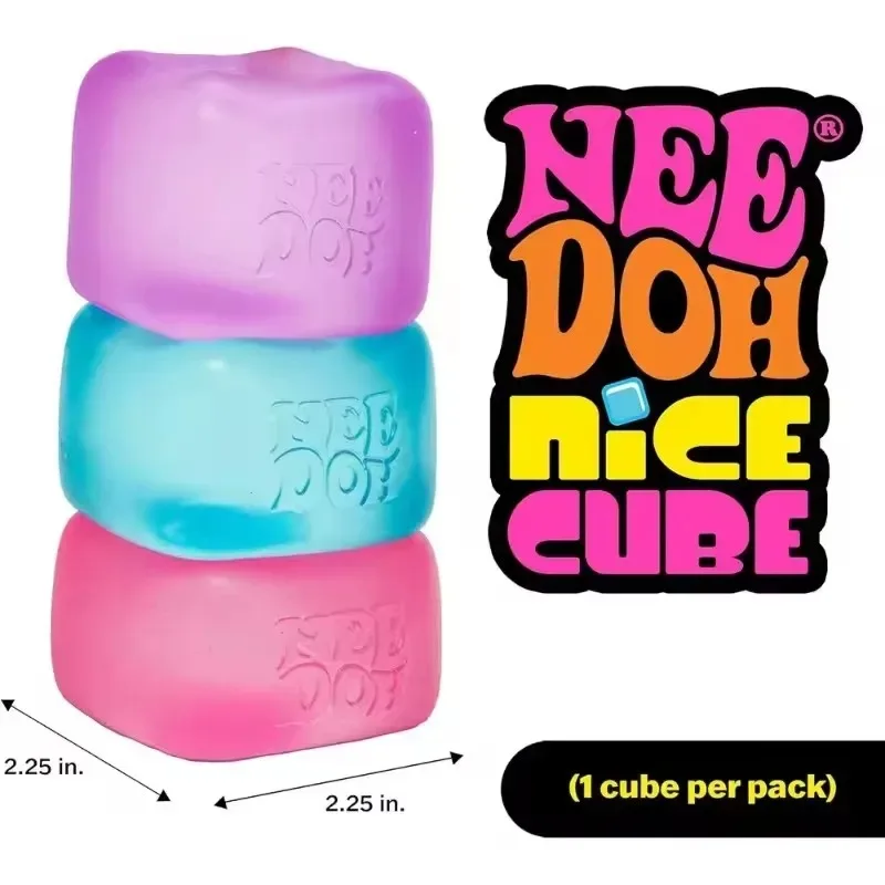 ของเล่นบีบคลายเครียด NeeDoh Sq - Party Games Gifts บทวิจารณ์และราคา