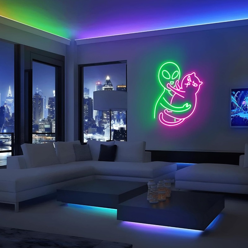 ป้ายไฟนีออนรูปแมวเอเลี่ยน, ไฟ  - Party Games Best บทวิจารณ์และราคา