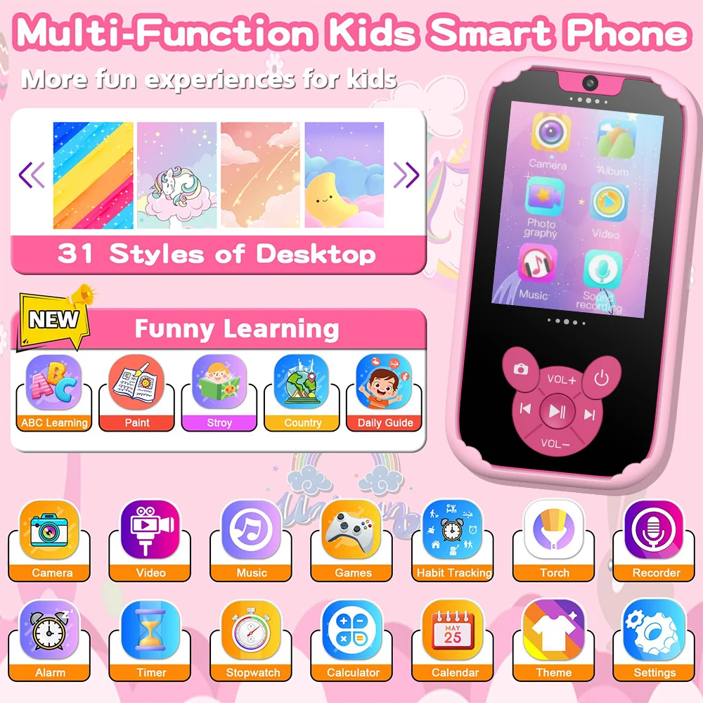 โทรศัพท์เด็กอัจฉริยะเพื่อการเร - Party Games Phone บทวิจารณ์และราคา