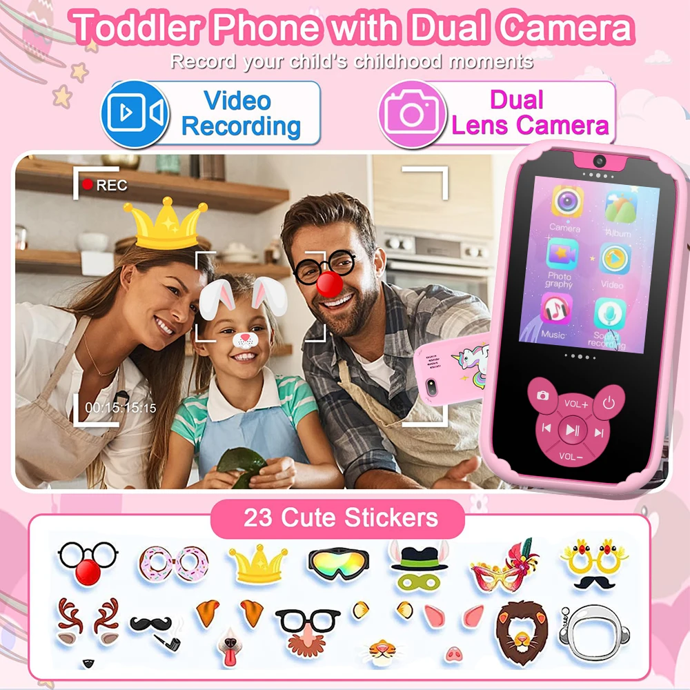 โทรศัพท์เด็กอัจฉริยะเพื่อการเร - Party Games Phone บทวิจารณ์และราคา