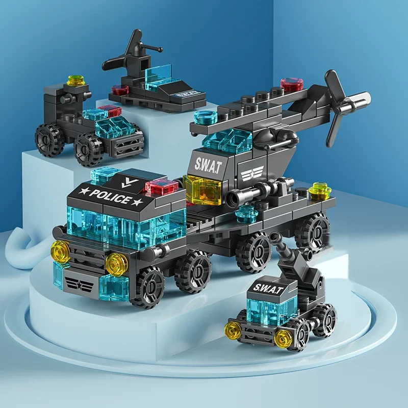 City Fire Car Building Blocks  - Lego Set City บทวิจารณ์และราคา
