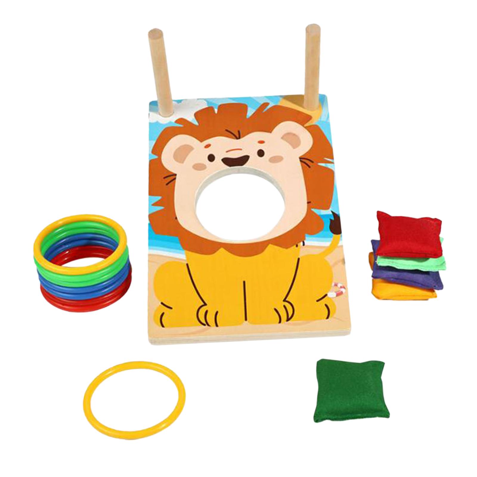 เกมโยนถุงถั่ว ของเล่นกลางแจ้ง  - Cornhole Board Set บทวิจารณ์และราคา