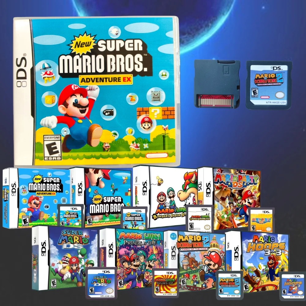การ์ดเกมมาเรียปาร์ตี้ ลุยจิแอด - Party Games Mario บทวิจารณ์และราคา
